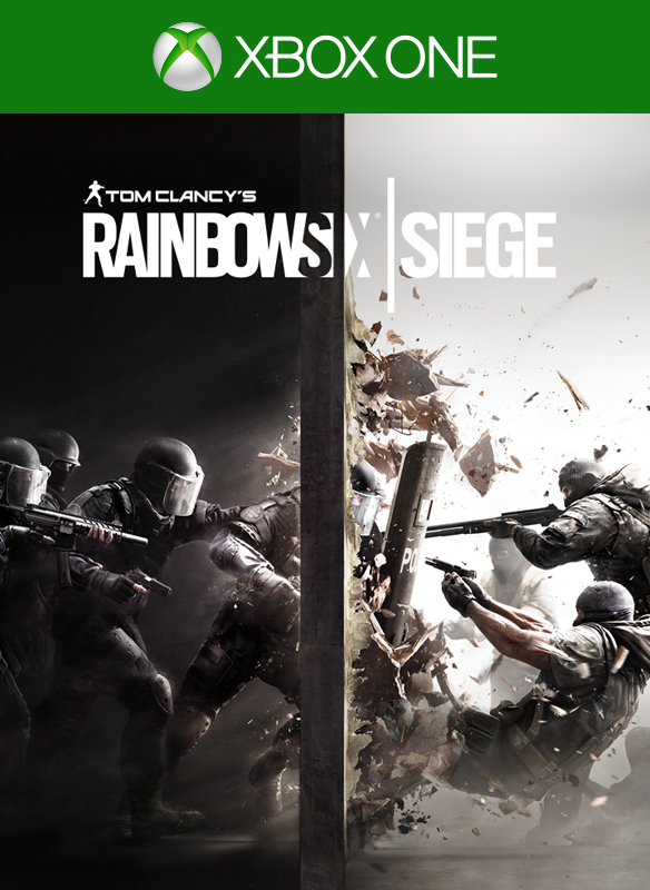 Tom Clancy's Rainbow Six: Siege (2015) Xbox One box cover art - MobyGames