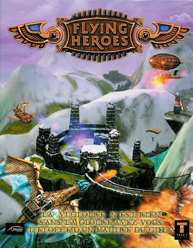 Flying Heroes (2000) Windows credits - MobyGames