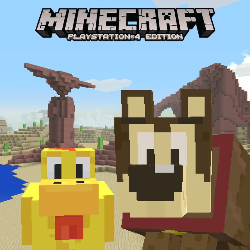 Minecraft: PlayStation 4 Edition - Minecraft Cartoon Texture Pack (2014 ...