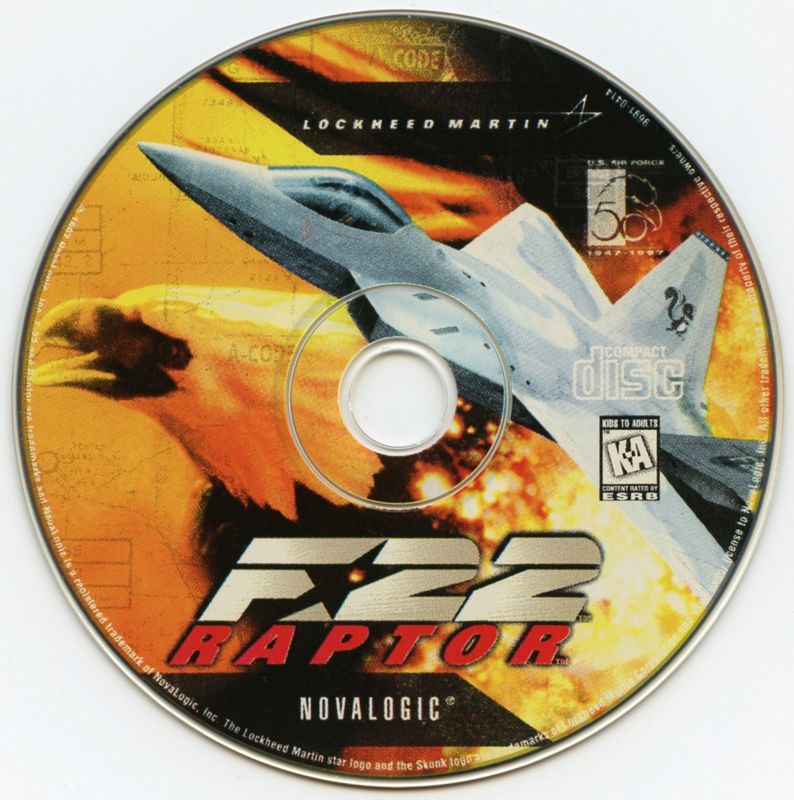F-22 Raptor Windows Media