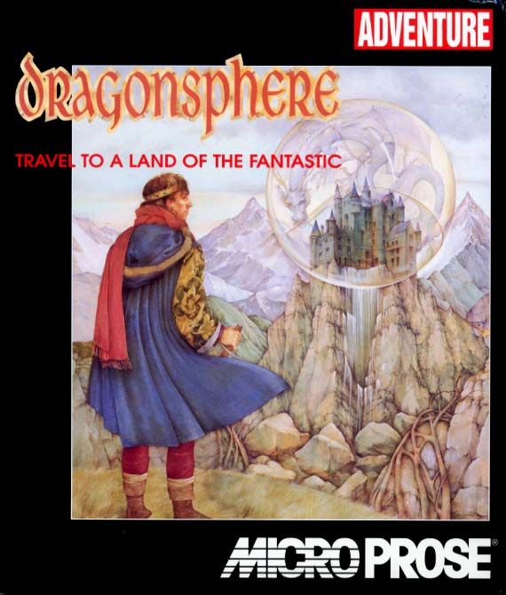 постер игры Dragonsphere
