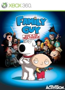 Image result for Family Guy back to the Multiverse Xbox 360