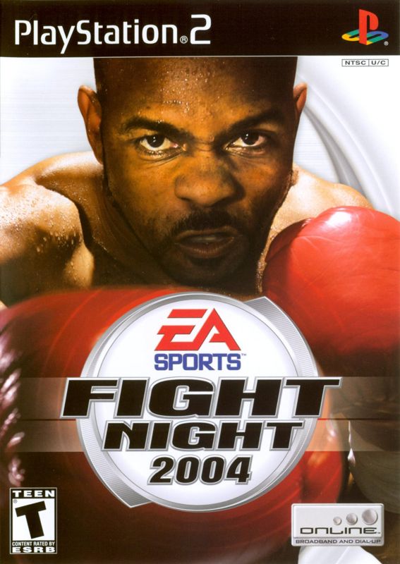 Fight Night 2004 PlayStation 2 Front Cover