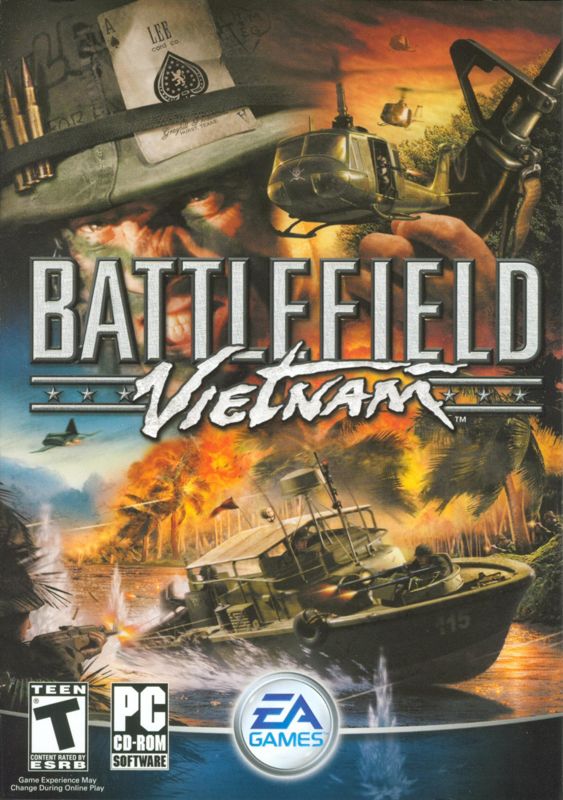 Battlefield Vietnam PC cover