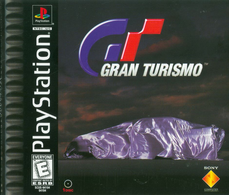 Gran Turismo PlayStation Front Cover
