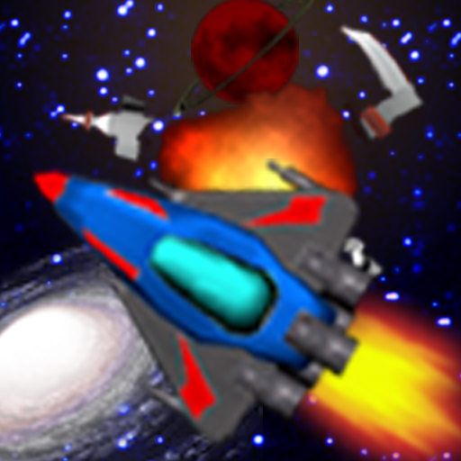 Astro Fighter Alpha Android Front Cover