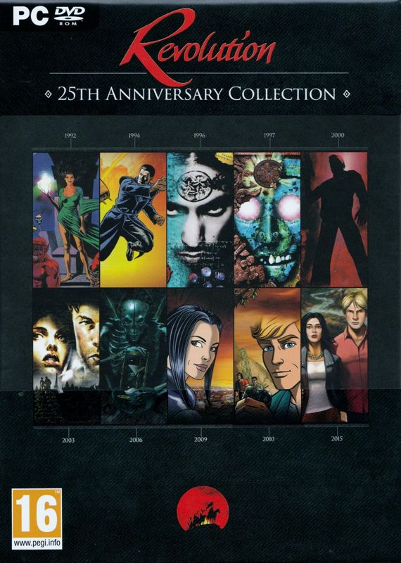 Revolution: 25th Anniversary Collection (2016) Windows box cover art