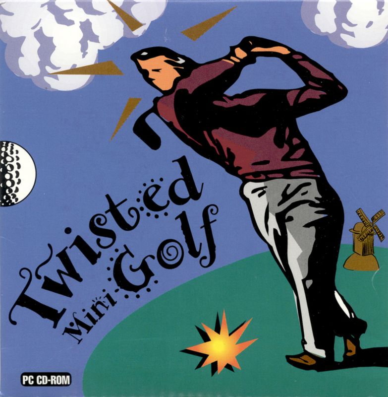 Twisted Mini Golf Windows 3.x Front Cover