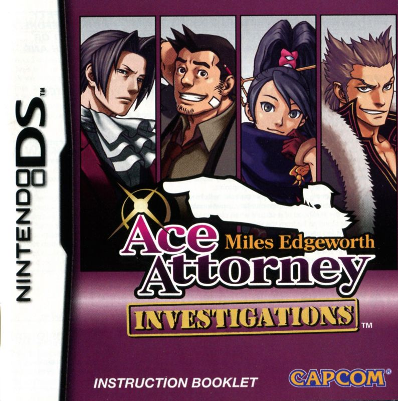 ace attorney investigations miles edgeworth nds