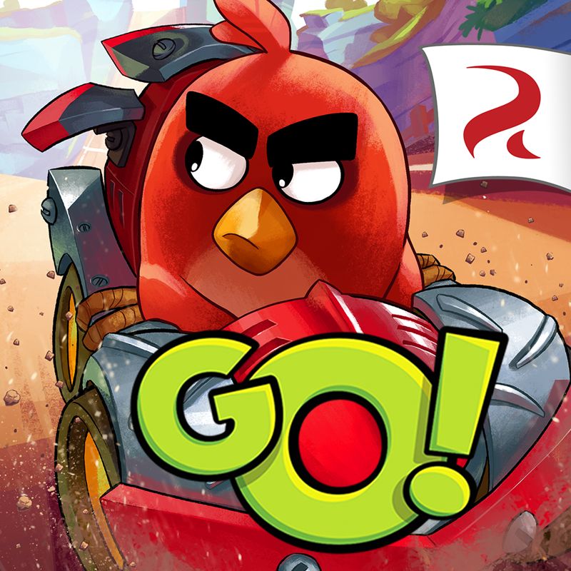 Angry Birds: Go! iPad Front Cover