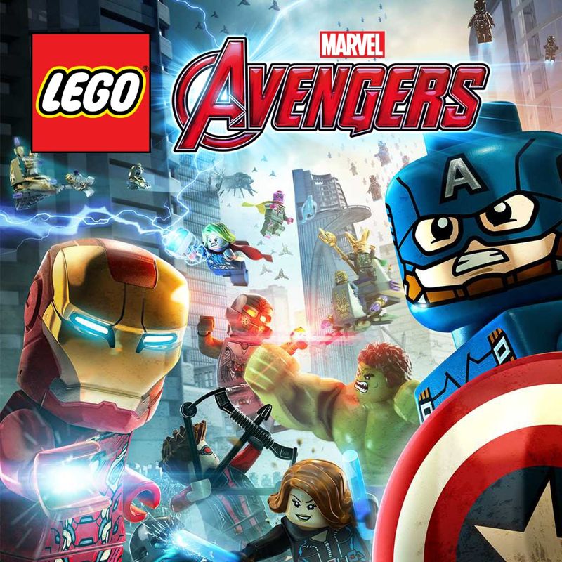 LEGO Marvel Avengers for PlayStation 4 (2016) MobyGames