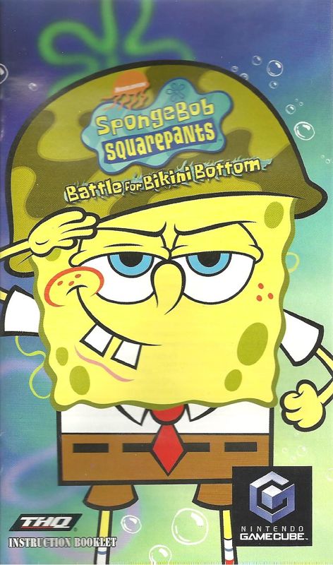 Spongebob Battle For Bikini Bottom Gamecube