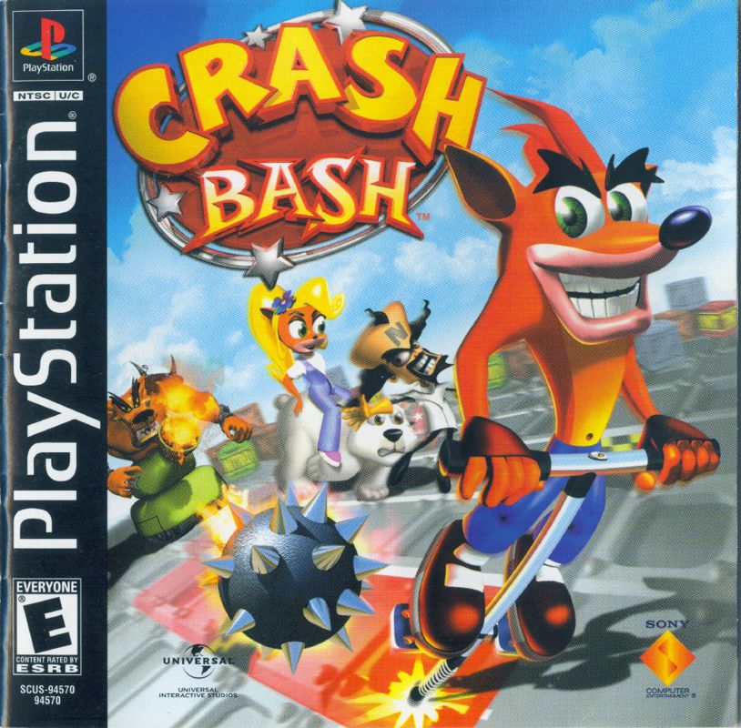 Crash Bash PS1 ISO Download