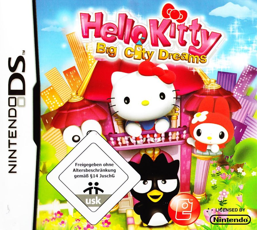 обложка 90x90 Hello Kitty: Big City Dreams