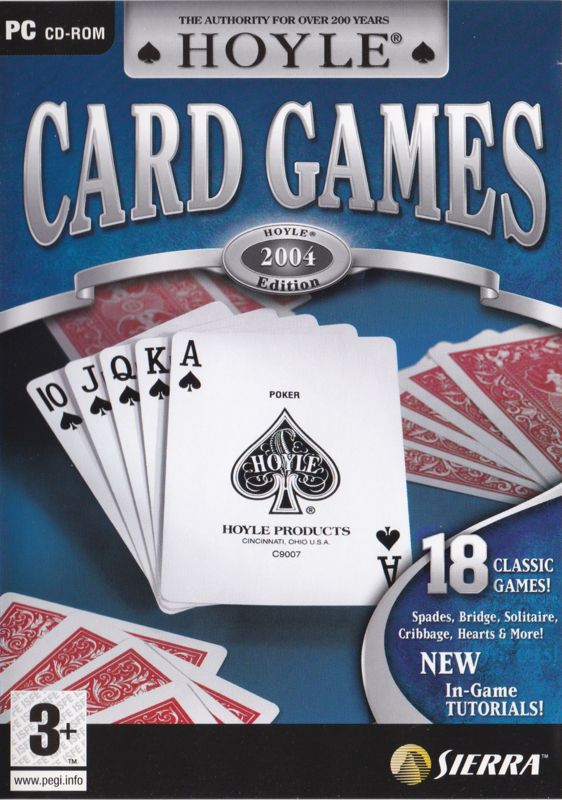 Card Games: Hoyle 2004 Edition for Windows (2004) - MobyGames