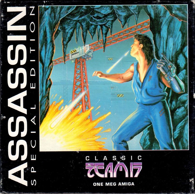 Assassin: Special Edition Amiga Front Cover