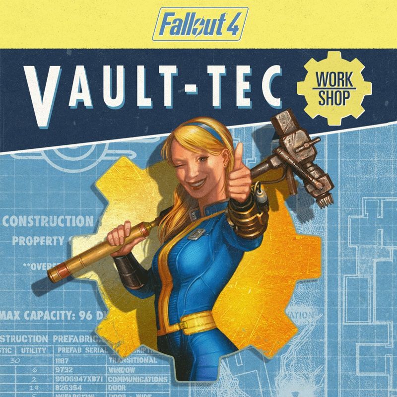 Fallout 4: Vault-Tec Workshop for PlayStation 4 (2016) - MobyGames