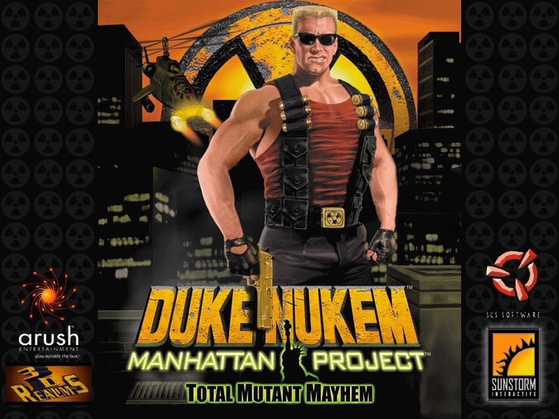 Duke Nukem Manhattan Project PC-Download Game