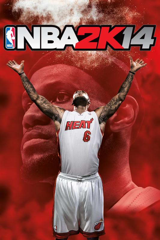 Nba 2k14 2013 Xbox One Box Cover Art Mobygames - ngrw 2k14 xbox one video game cover roblox