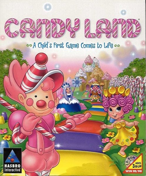 candyland pc game 1998 download