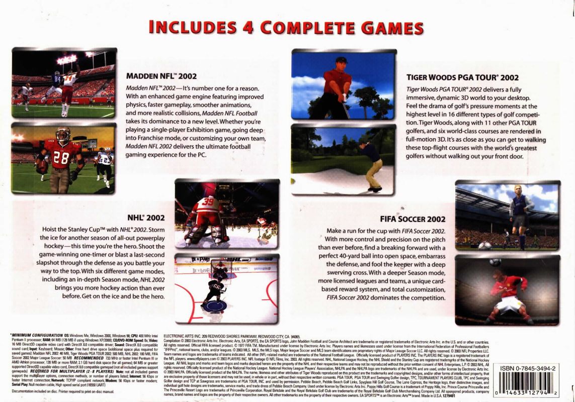 ea games 2003