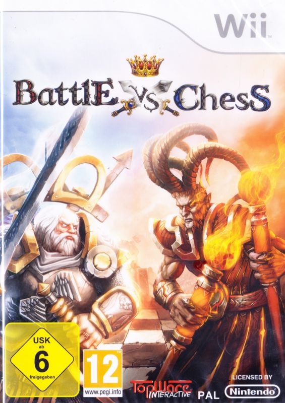 Battle vs Chess for Wii (2013) - MobyGames