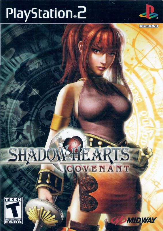 Shadow Hearts: Covenant PlayStation 2 Front Cover