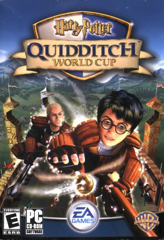 Harry Potter Quidditch World Cup for Windows (2003