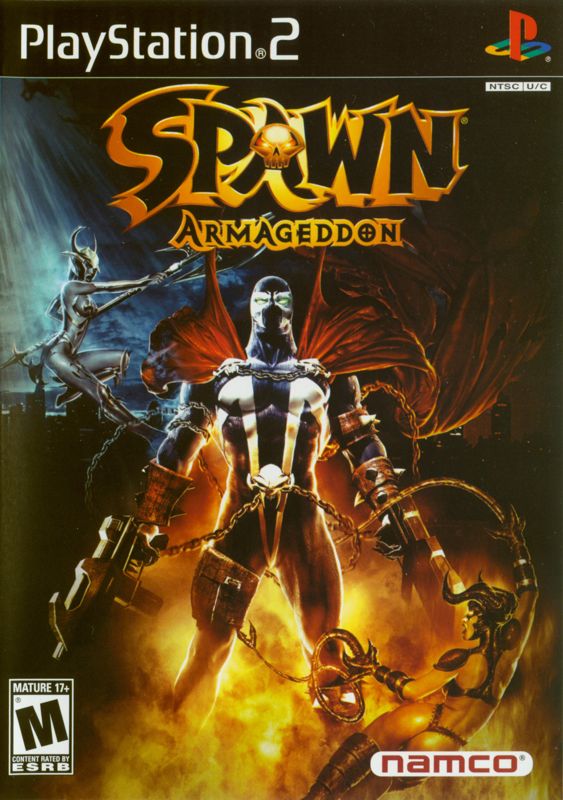 Spawn: Armageddon PlayStation 2 Front Cover