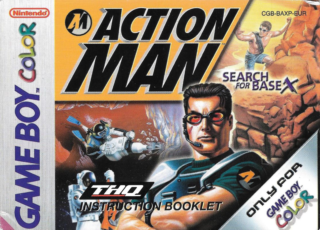 action man game boy