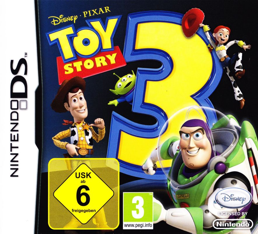 Toy Story 3: The Video Game Nintendo DS ROM Game