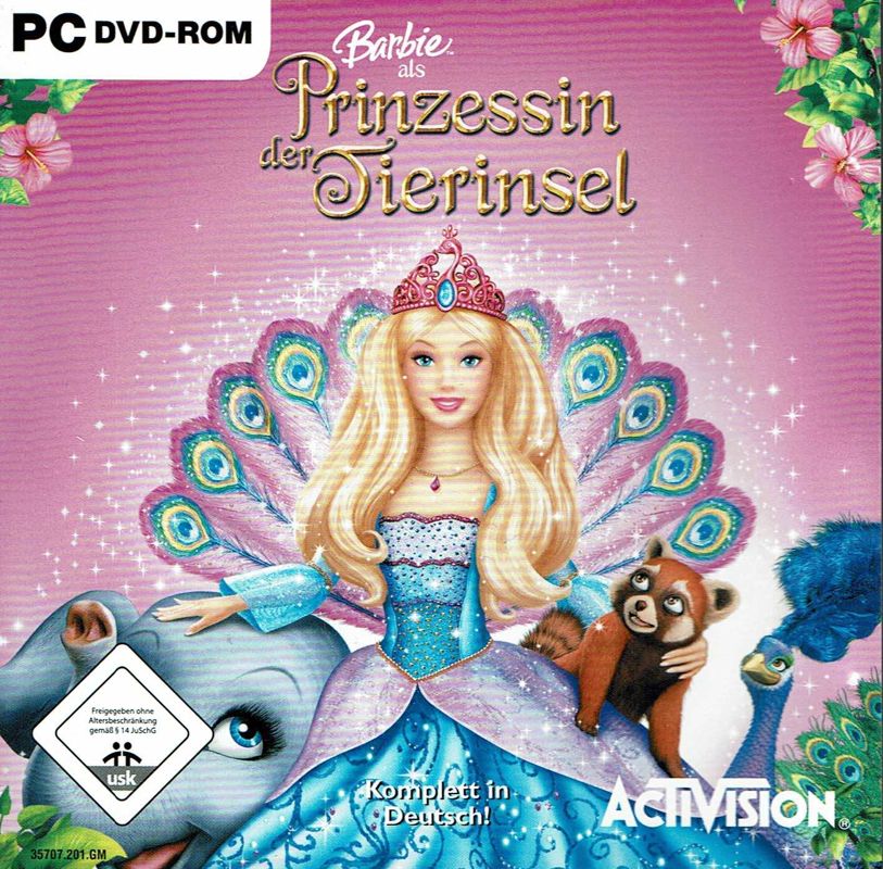 2007 Barbie As The Island Princess
