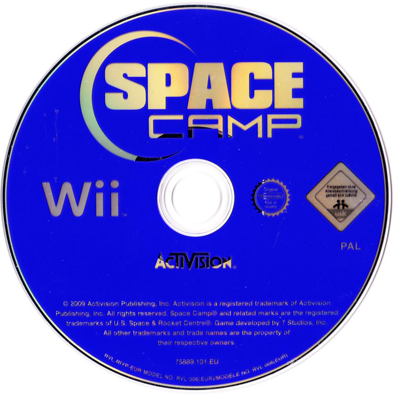 space camp wii
