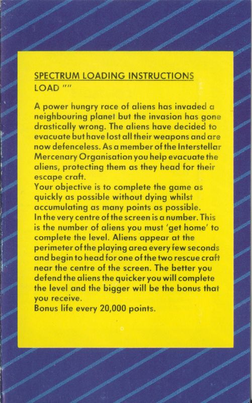 2088 ZX Spectrum Inside Cover