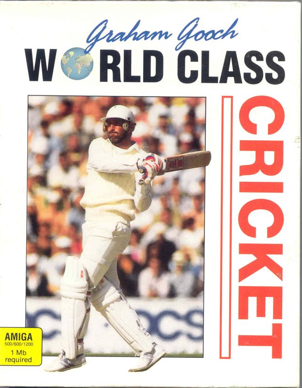 Allan Border&#x27;s Cricket Amiga Front Cover