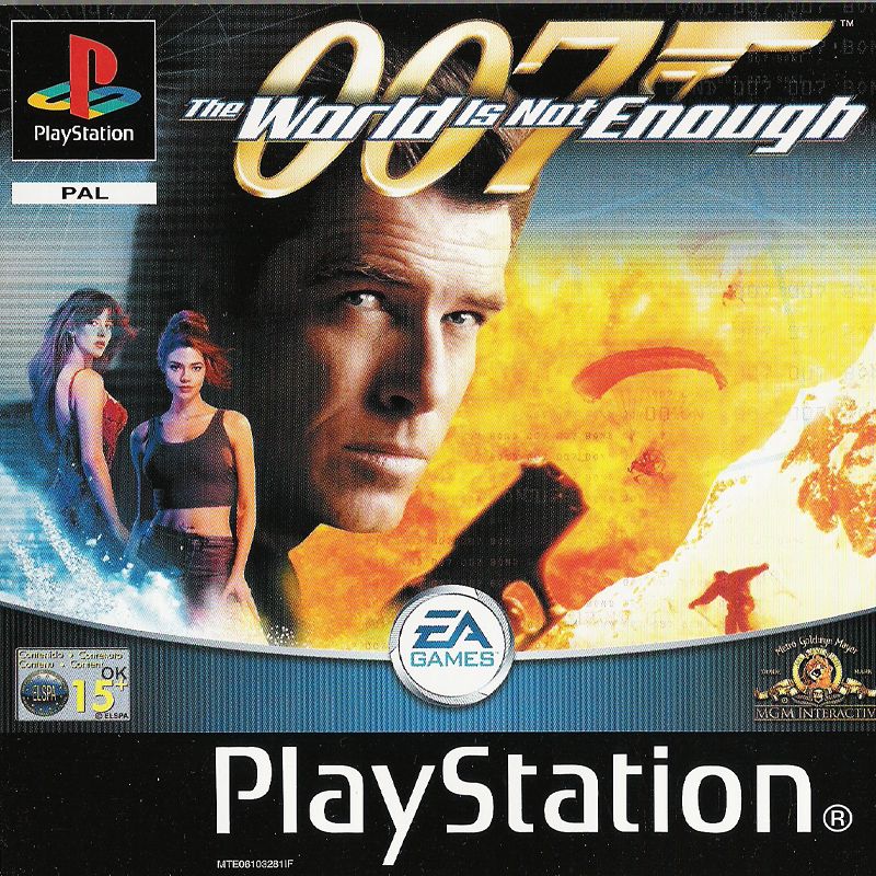 007 The World Is Not Enough PS1 Review