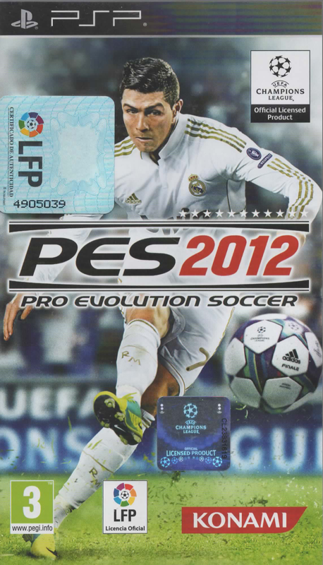 Pro Evolution Soccer 2012 PSP-Download CSO Game