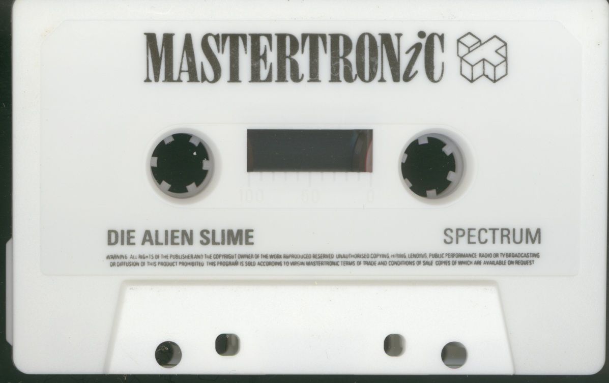 Die Alien Slime ZX Spectrum Media