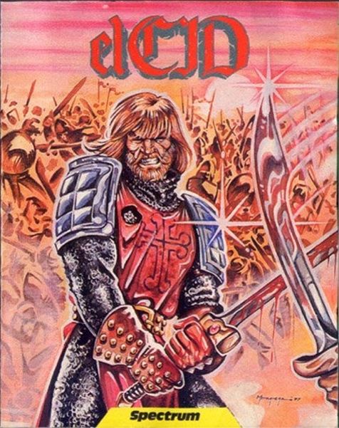 El Cid ZX Spectrum Front Cover