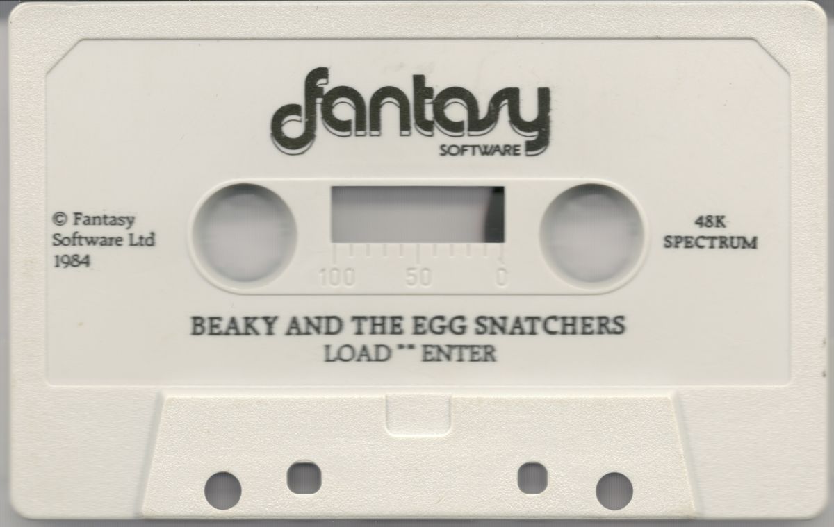 Beaky and the Egg Snatchers ZX Spectrum Media