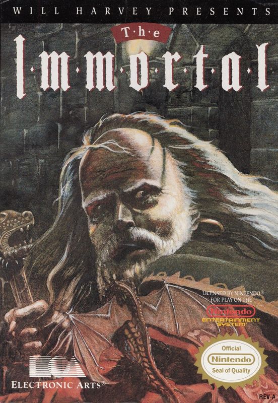The Immortal NES Front Cover