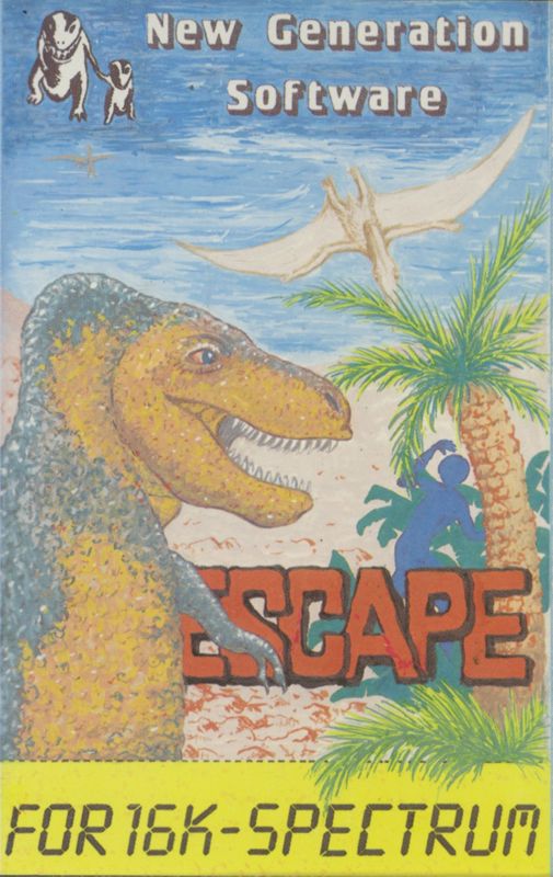 Escape ZX Spectrum Front Cover