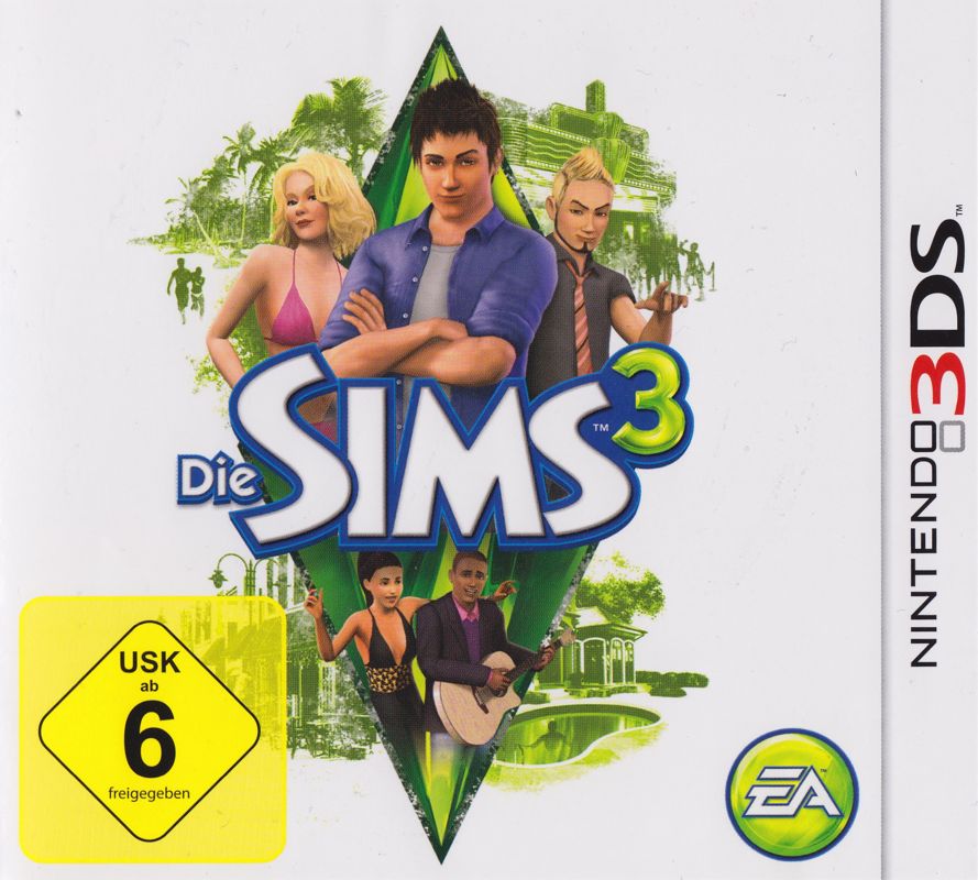постер игры The Sims 3