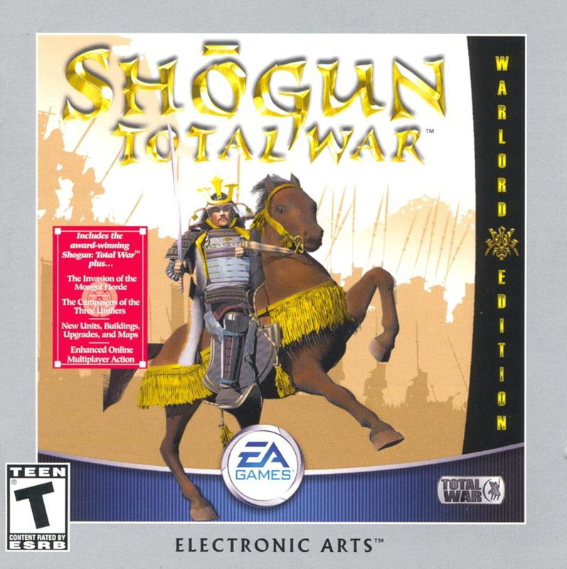 Shogun: Total War - Warlord Edition Windows Front Cover