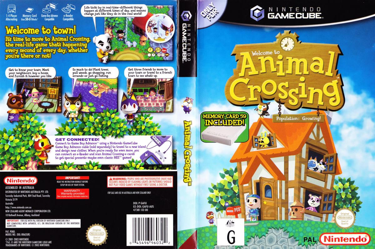 Animal Crossing Gamecube Case Best Sale, 60% OFF 