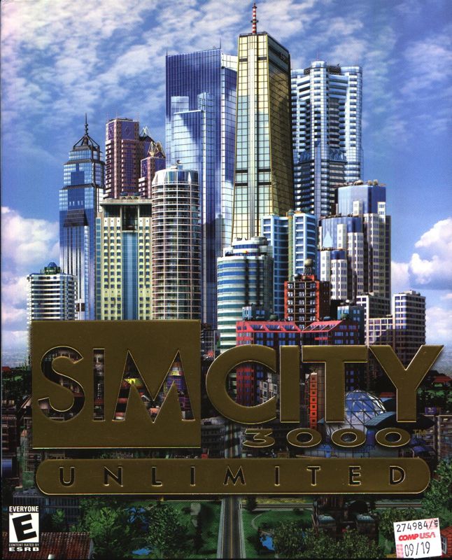 SimCity 3000 Unlimited (2000) - MobyGames