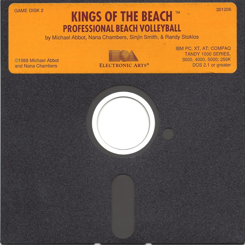 Kings of the Beach DOS Media Disk 2