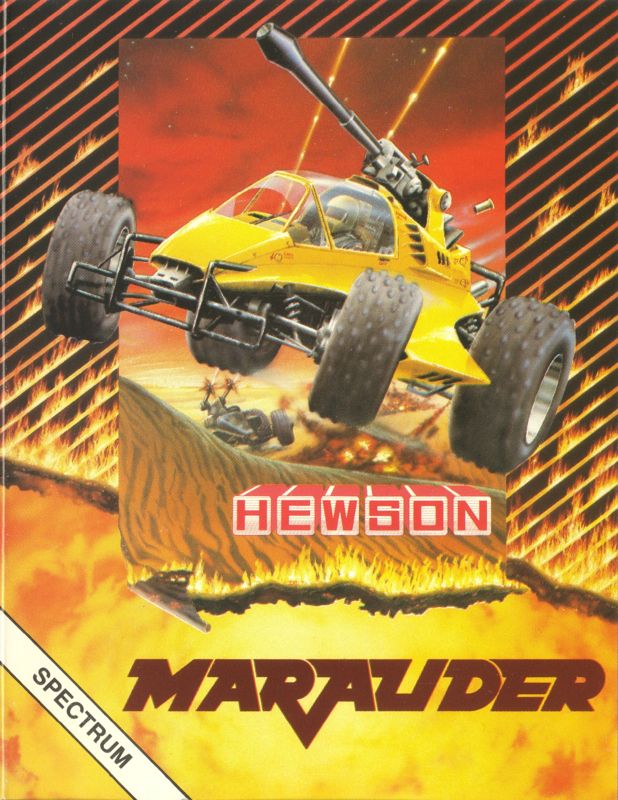 Marauder (1988) - MobyGames