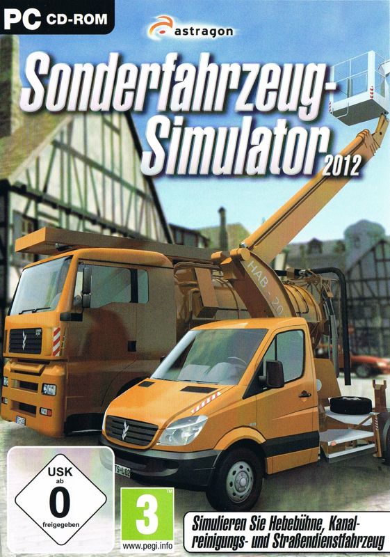 sonderfahrzeuge simulator 2012 pc