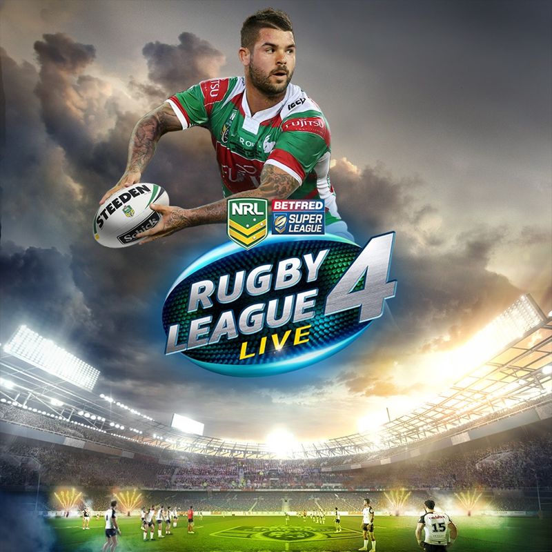418078 Rugby League Live 4 Playstation 4 Front Cover 